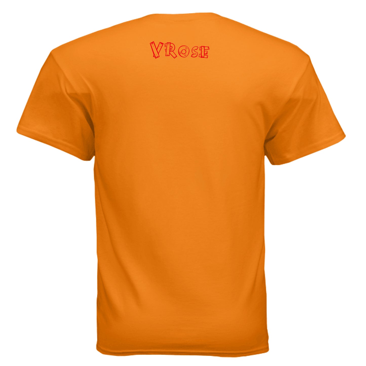 SAFETY ORANGE - BACK