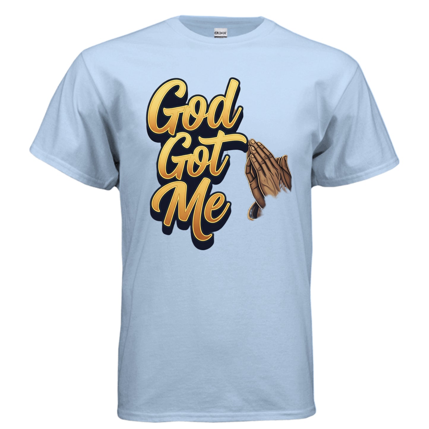 LIGHT BLUE - FRONT