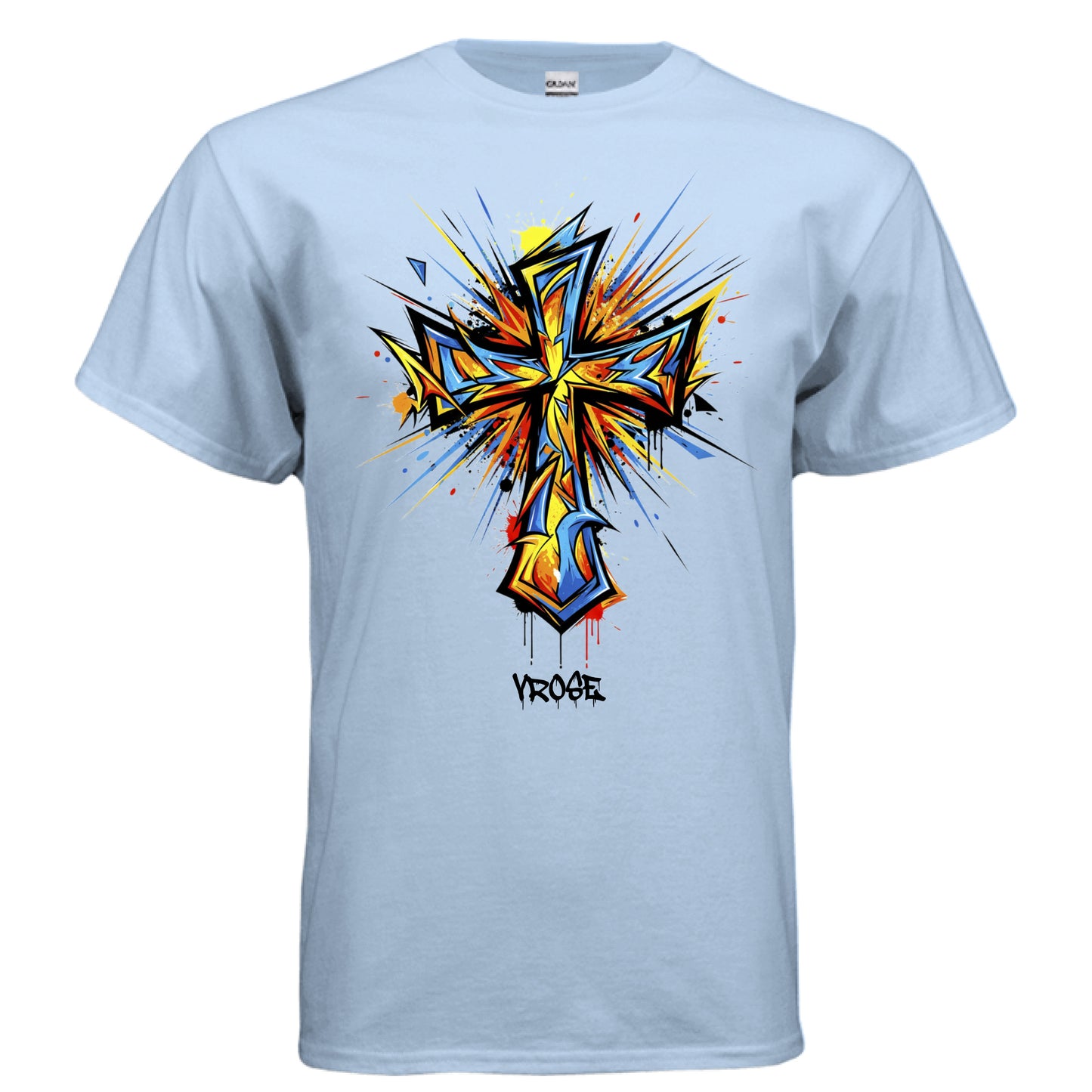 LIGHT BLUE - FRONT