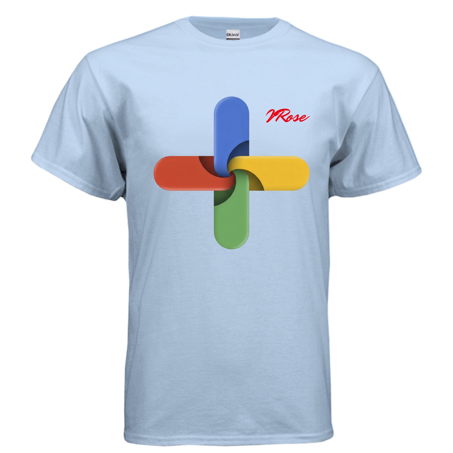 LIGHT BLUE - FRONT