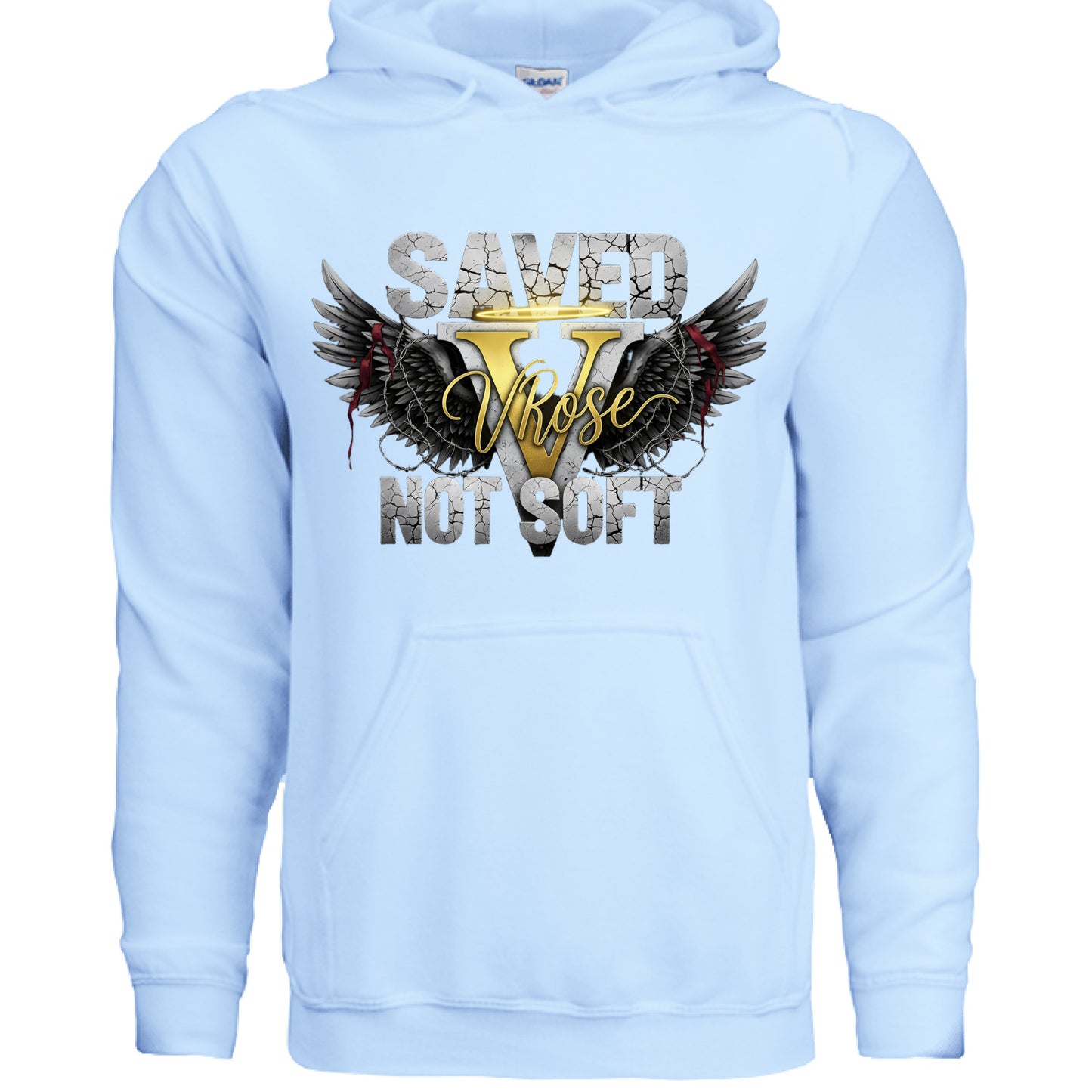 LIGHT BLUE - FRONT