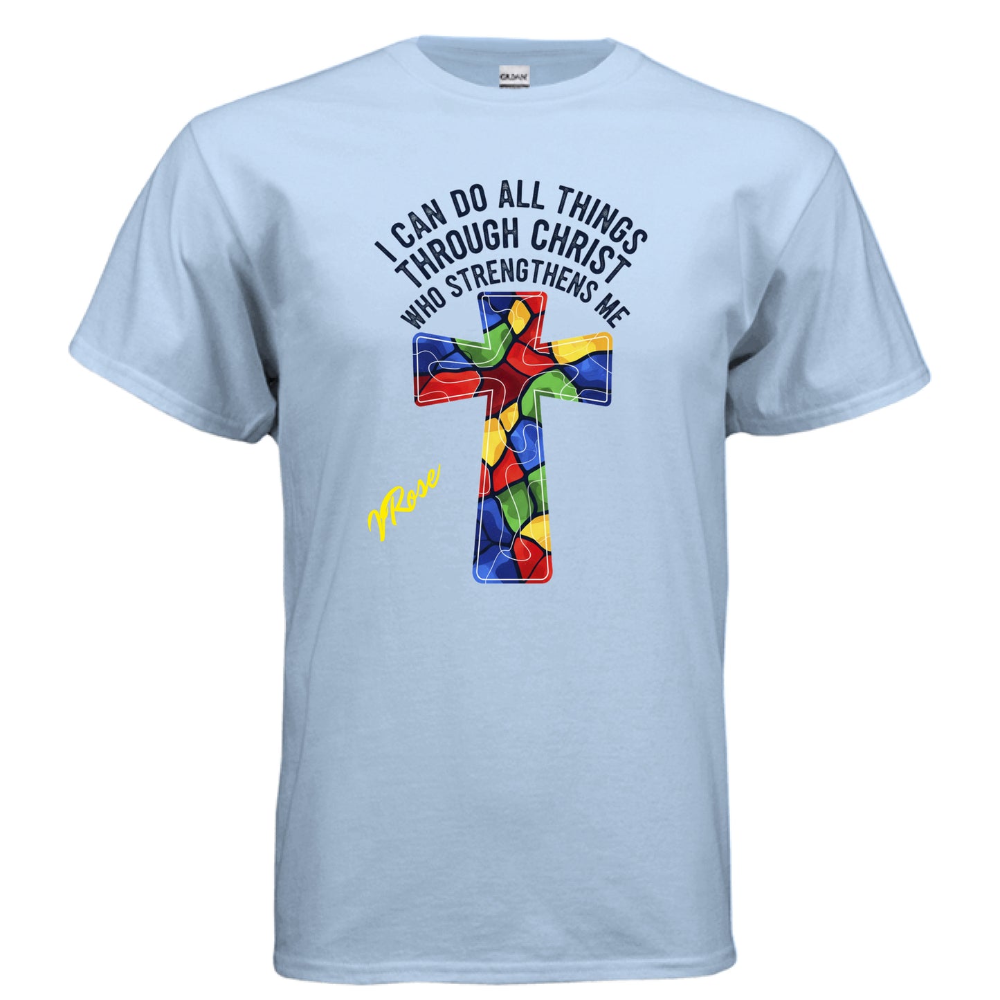 LIGHT BLUE - FRONT