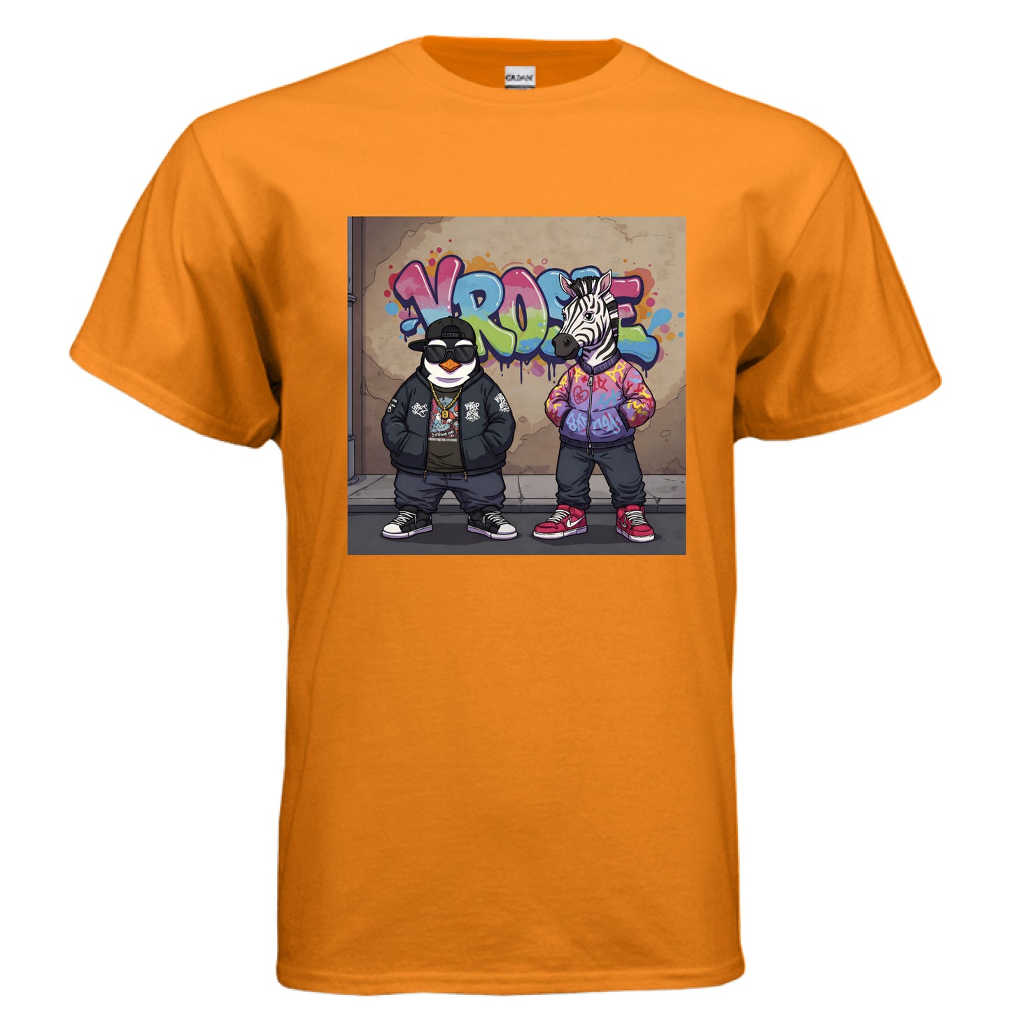 SAFETY ORANGE - FRONT