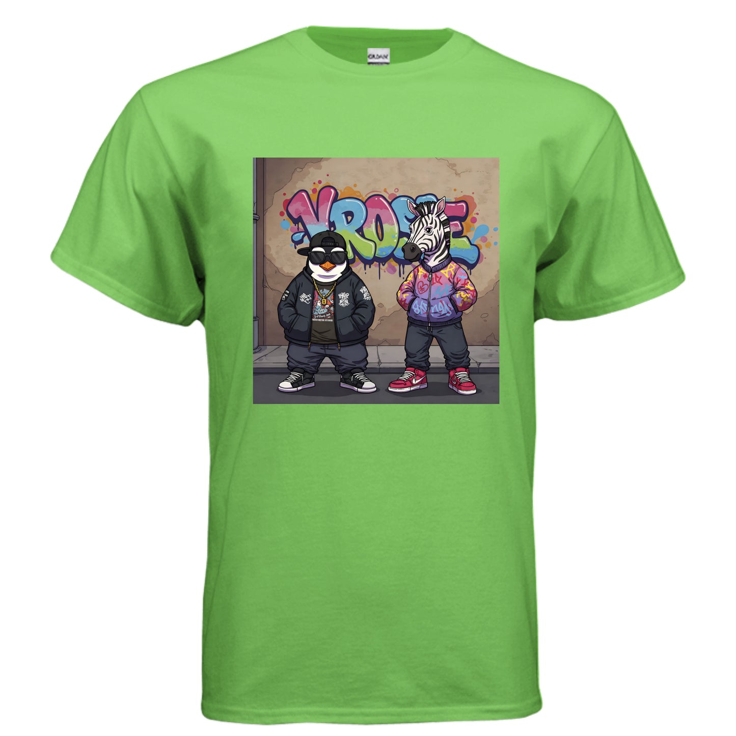 ELECTRIC GREEN - FRONT