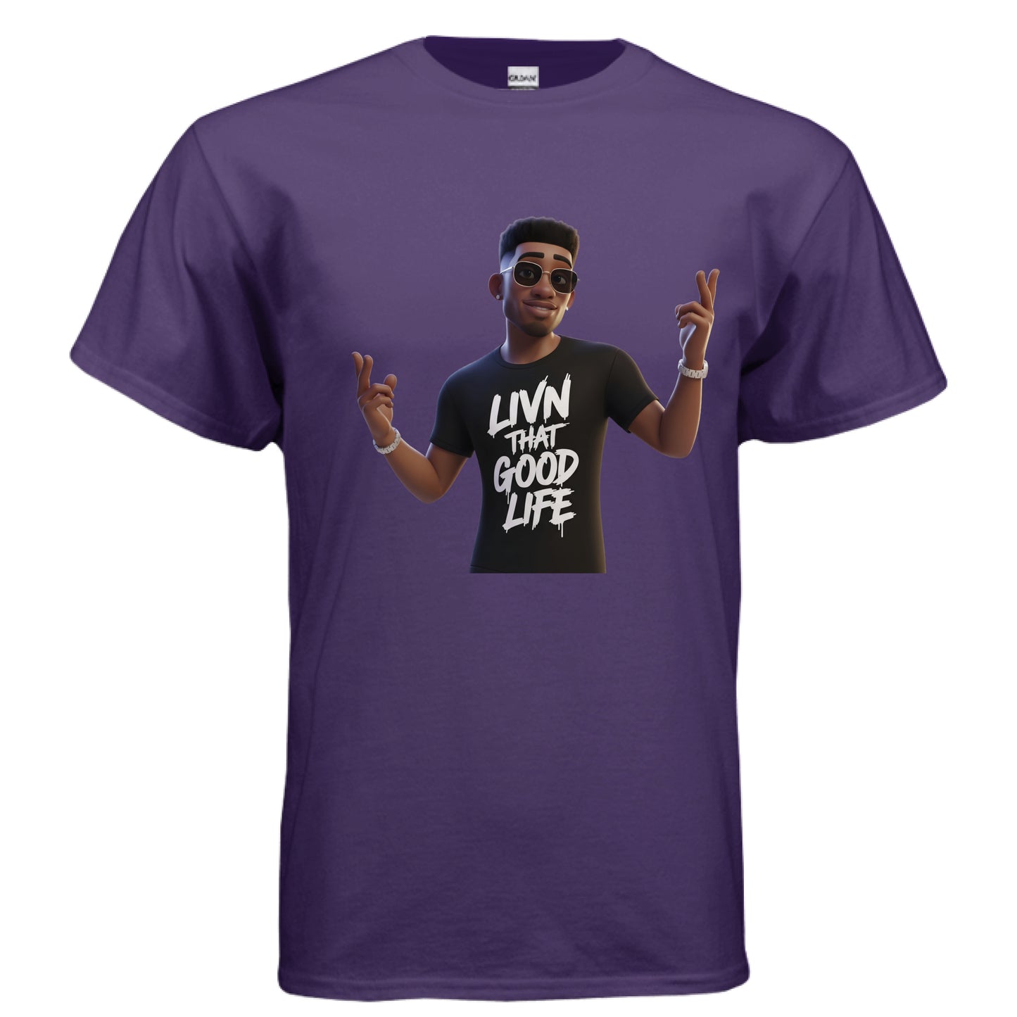 PURPLE - FRONT