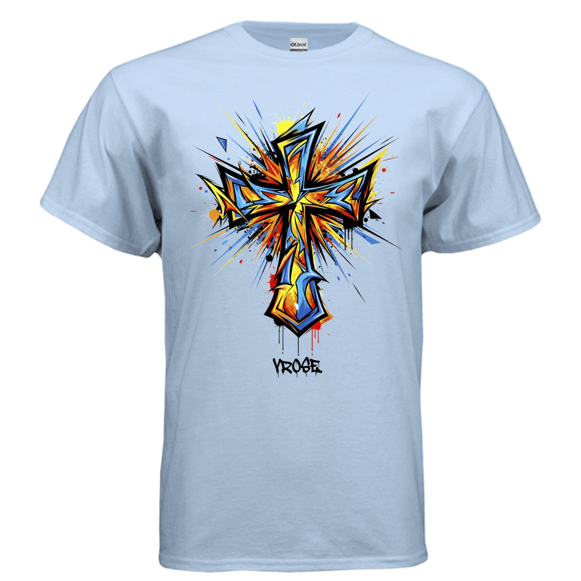 LIGHT BLUE - FRONT