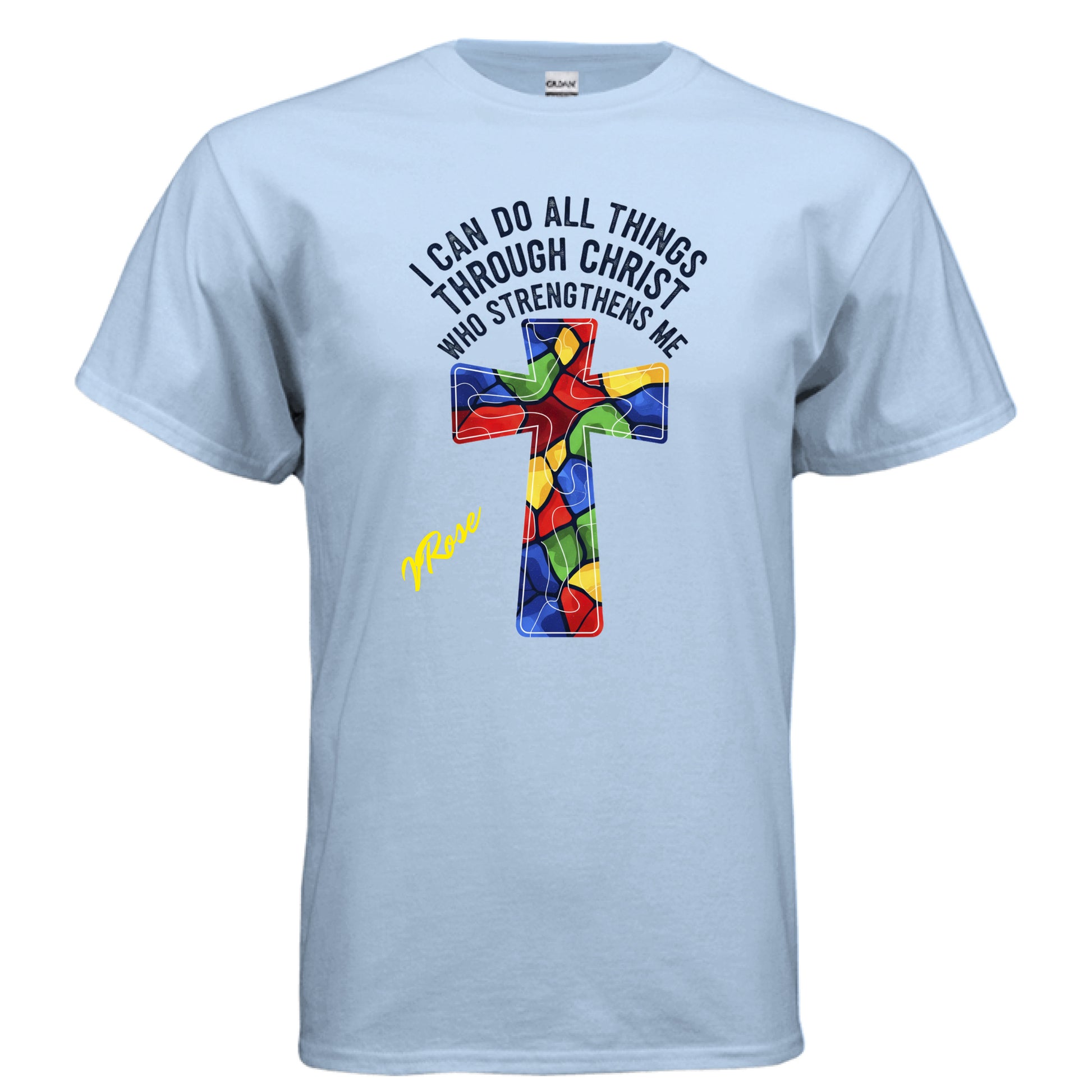 LIGHT BLUE - FRONT